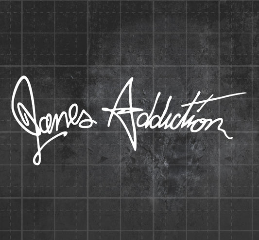 Janes Addiction - Premium Vinyl Decal