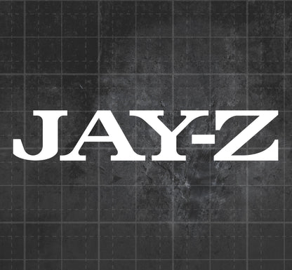 Jay-Z - Premium Vinyl Decal