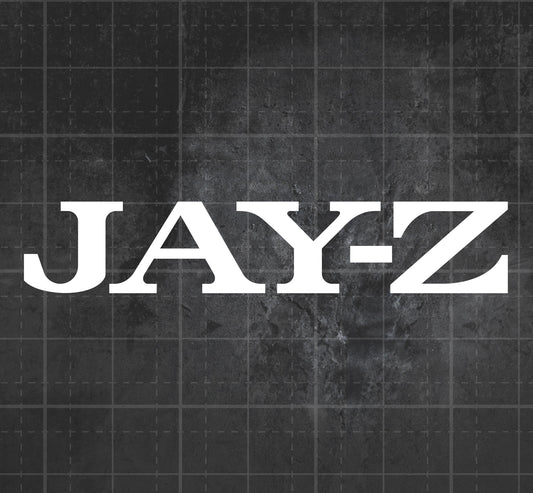 Jay-Z - Premium Vinyl Decal