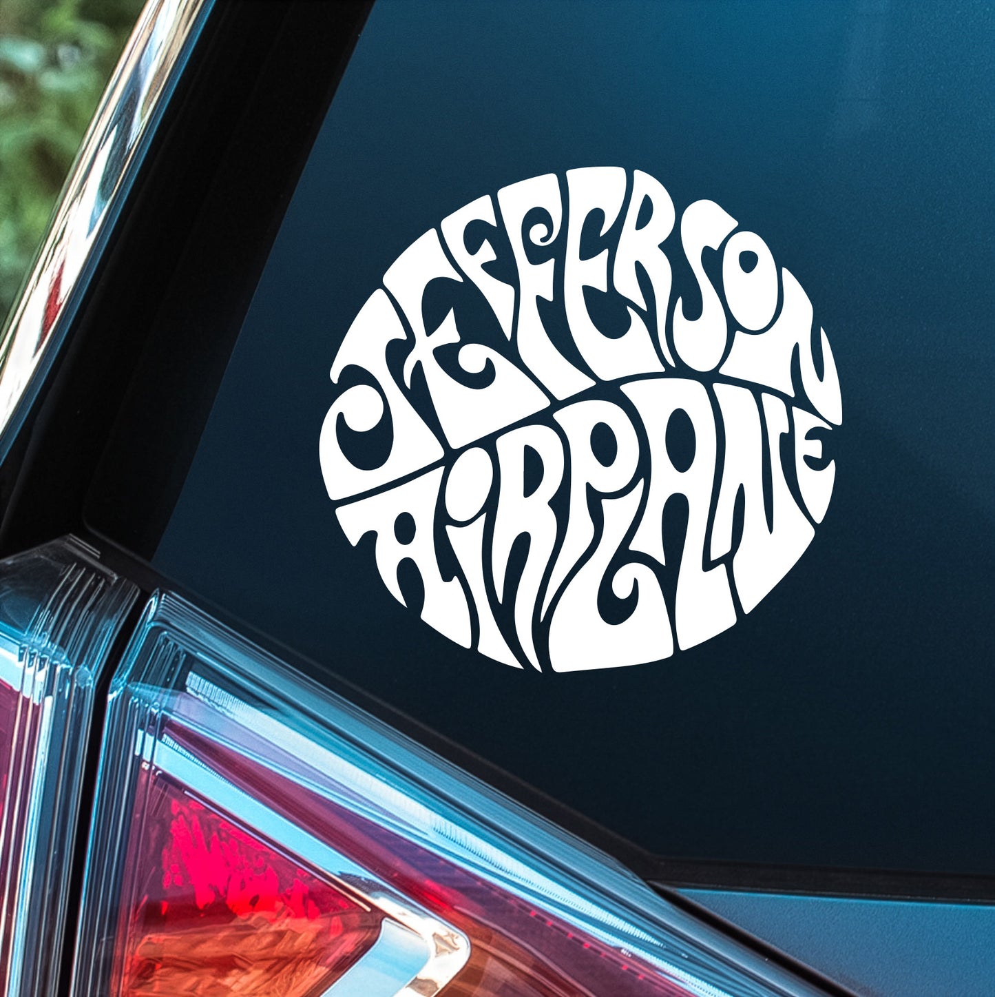 Jefferson Airplane - Premium Vinyl Decal