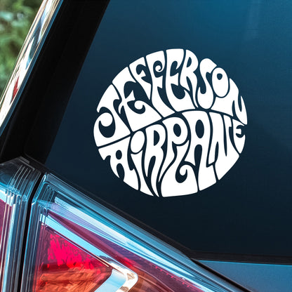 Jefferson Airplane - Premium Vinyl Decal