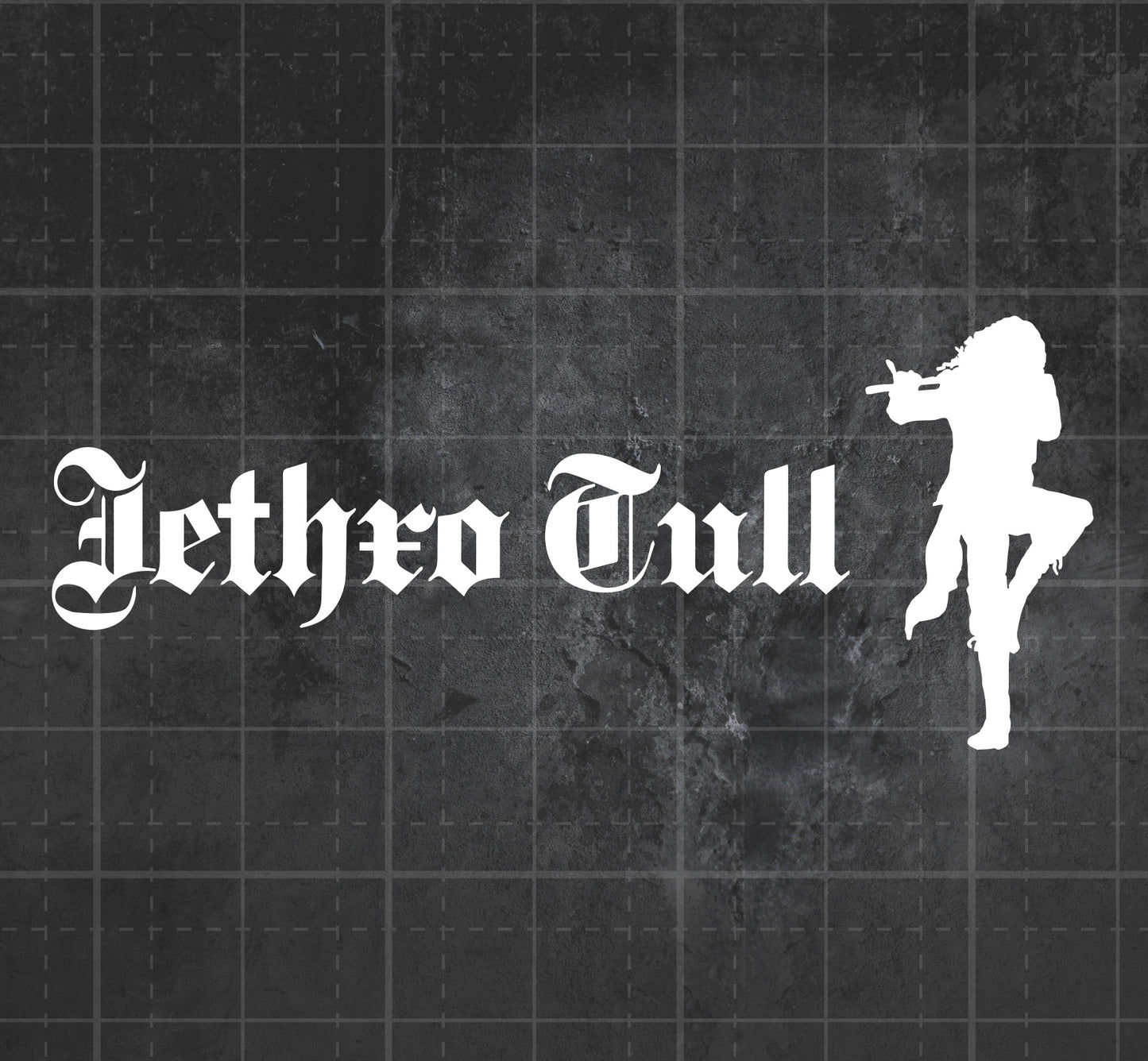 Jethro Tull - Premium Vinyl Decal