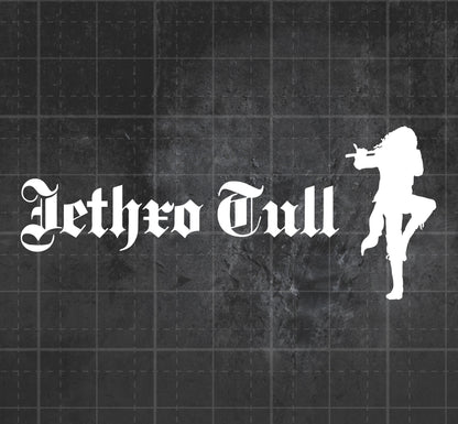 Jethro Tull - Premium Vinyl Decal