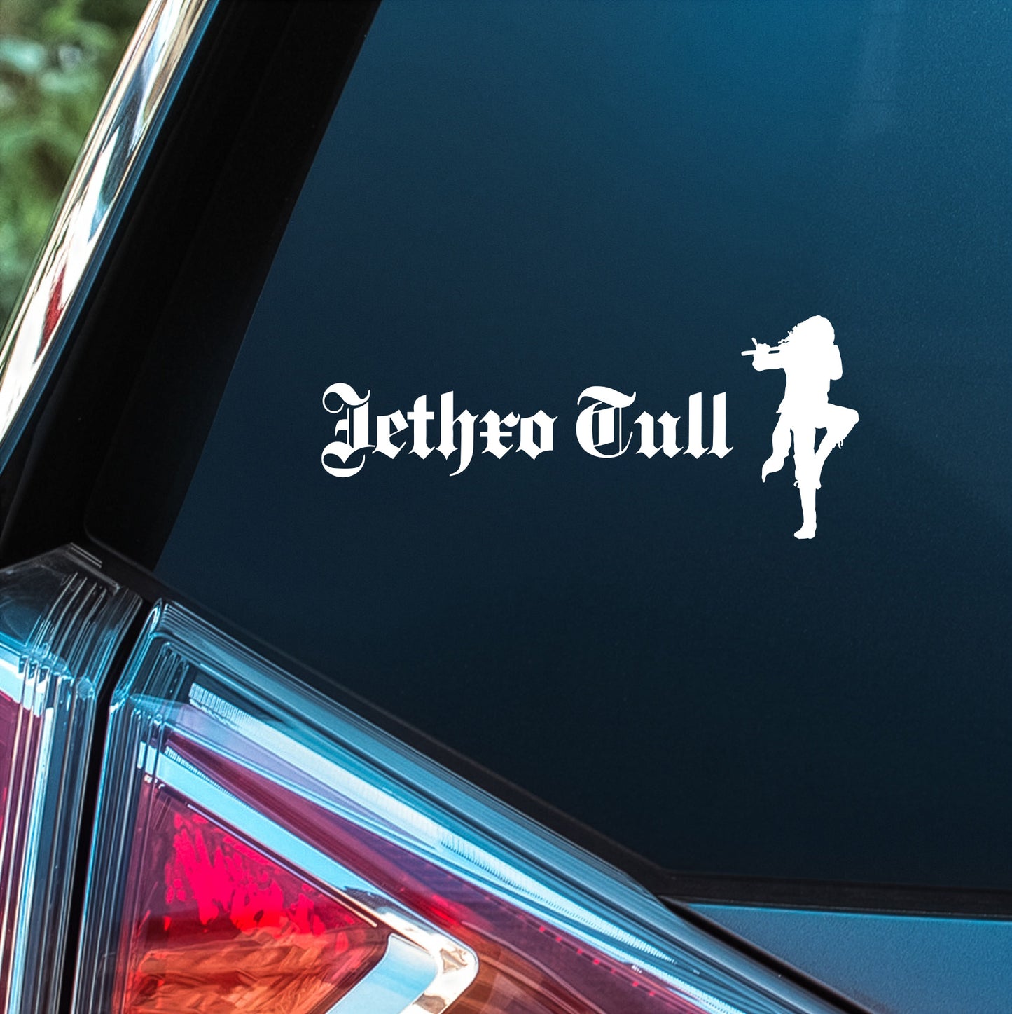 Jethro Tull - Premium Vinyl Decal