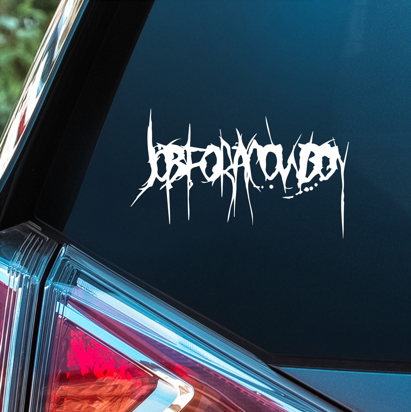 Job for a Cowboy - Premium Vinyl Decal
