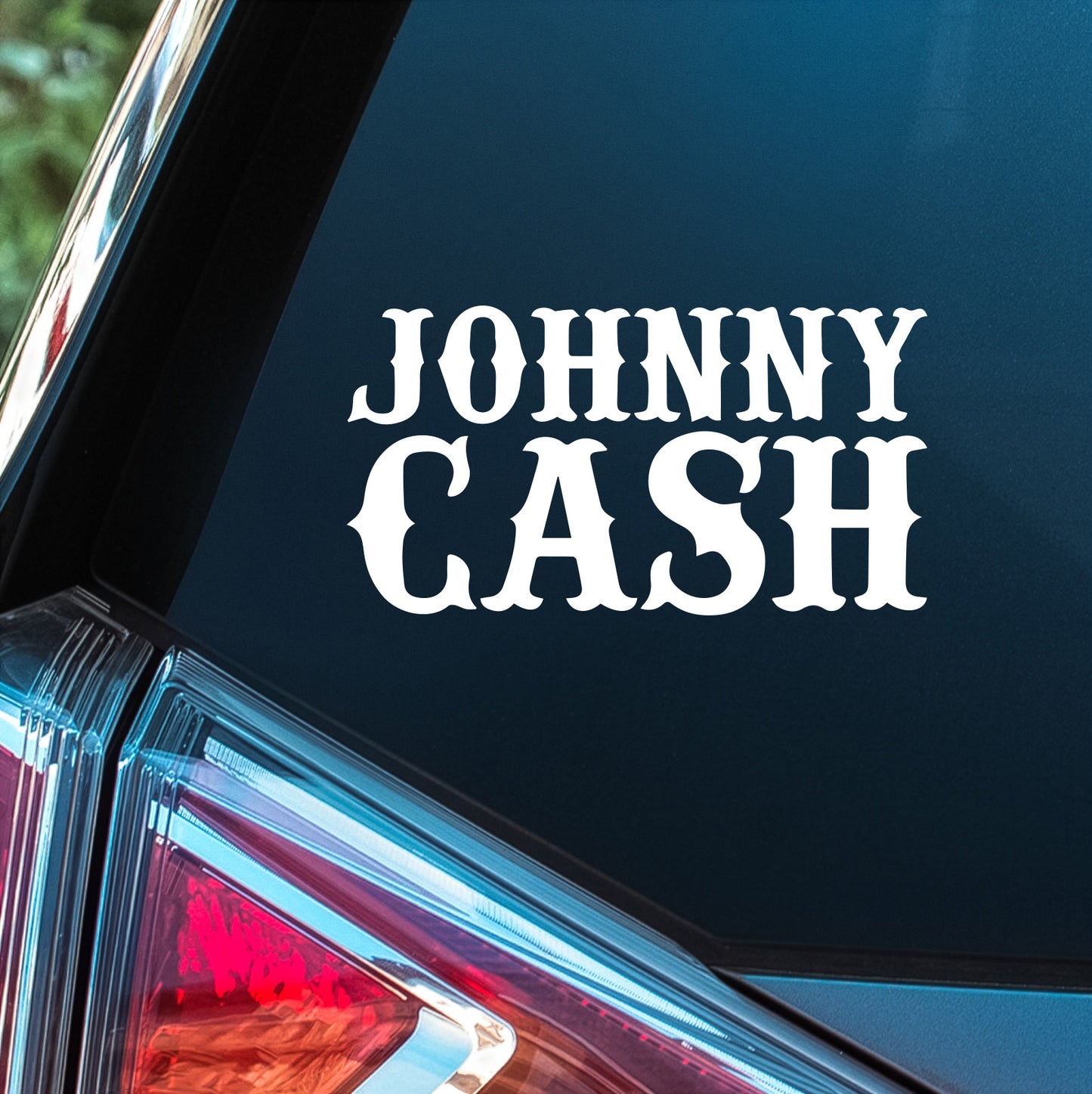 Johnny Cash - Premium Vinyl Decal