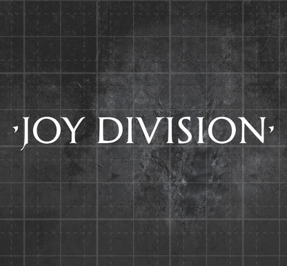 Joy Division - Premium Vinyl Decal