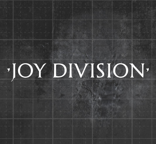 Joy Division - Premium Vinyl Decal