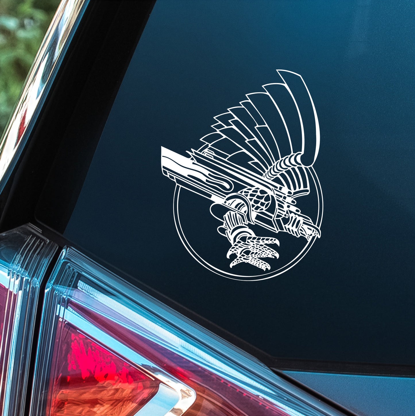 Judas Priest (Screaming for Vengeance) - Premium Vinyl Decal