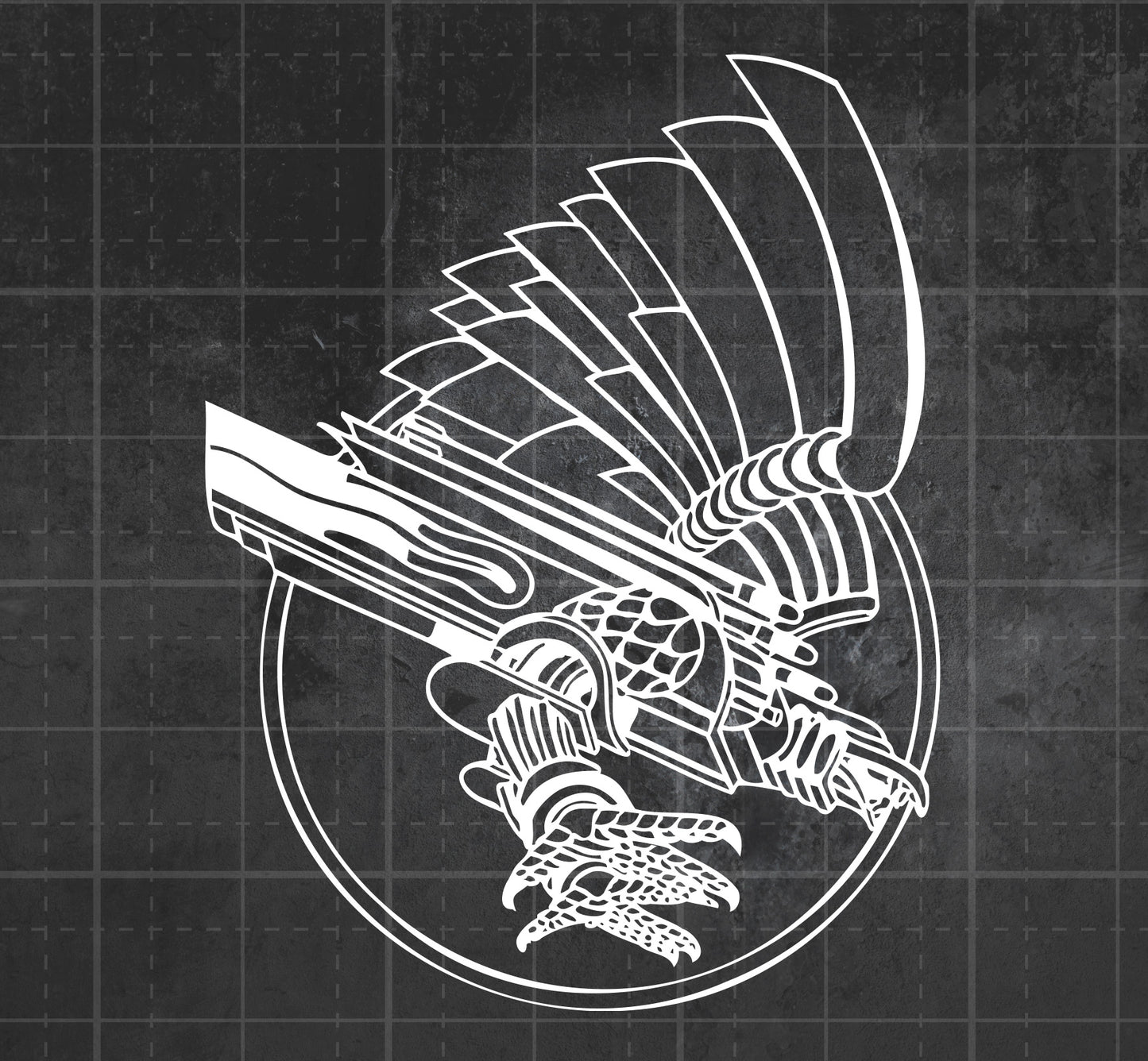 Judas Priest (Screaming for Vengeance) - Premium Vinyl Decal