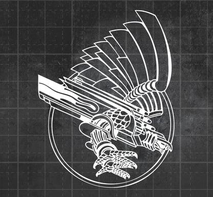 Judas Priest (Screaming for Vengeance) - Premium Vinyl Decal