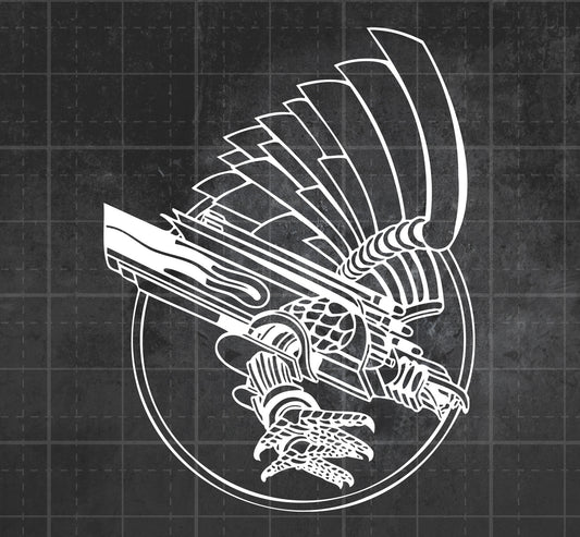 Judas Priest (Screaming for Vengeance) - Premium Vinyl Decal