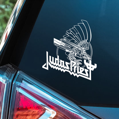 Judas Priest (Screaming for Vengeance + Logo) - Premium Vinyl Decal