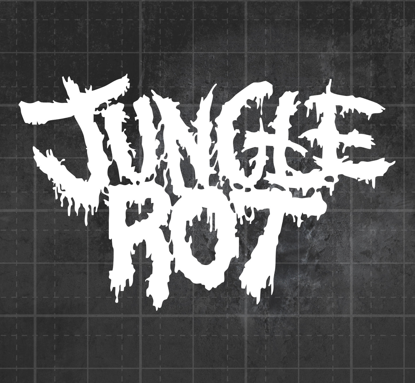 Jungle Rot - Premium Vinyl Decal