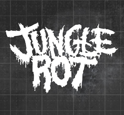 Jungle Rot - Premium Vinyl Decal