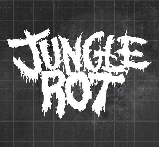 Jungle Rot - Premium Vinyl Decal