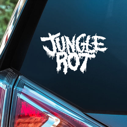 Jungle Rot - Premium Vinyl Decal