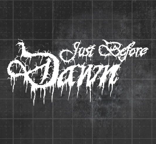 Just Before Dawn - Premium Vinyl Decal