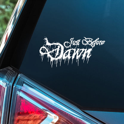 Just Before Dawn - Premium Vinyl Decal