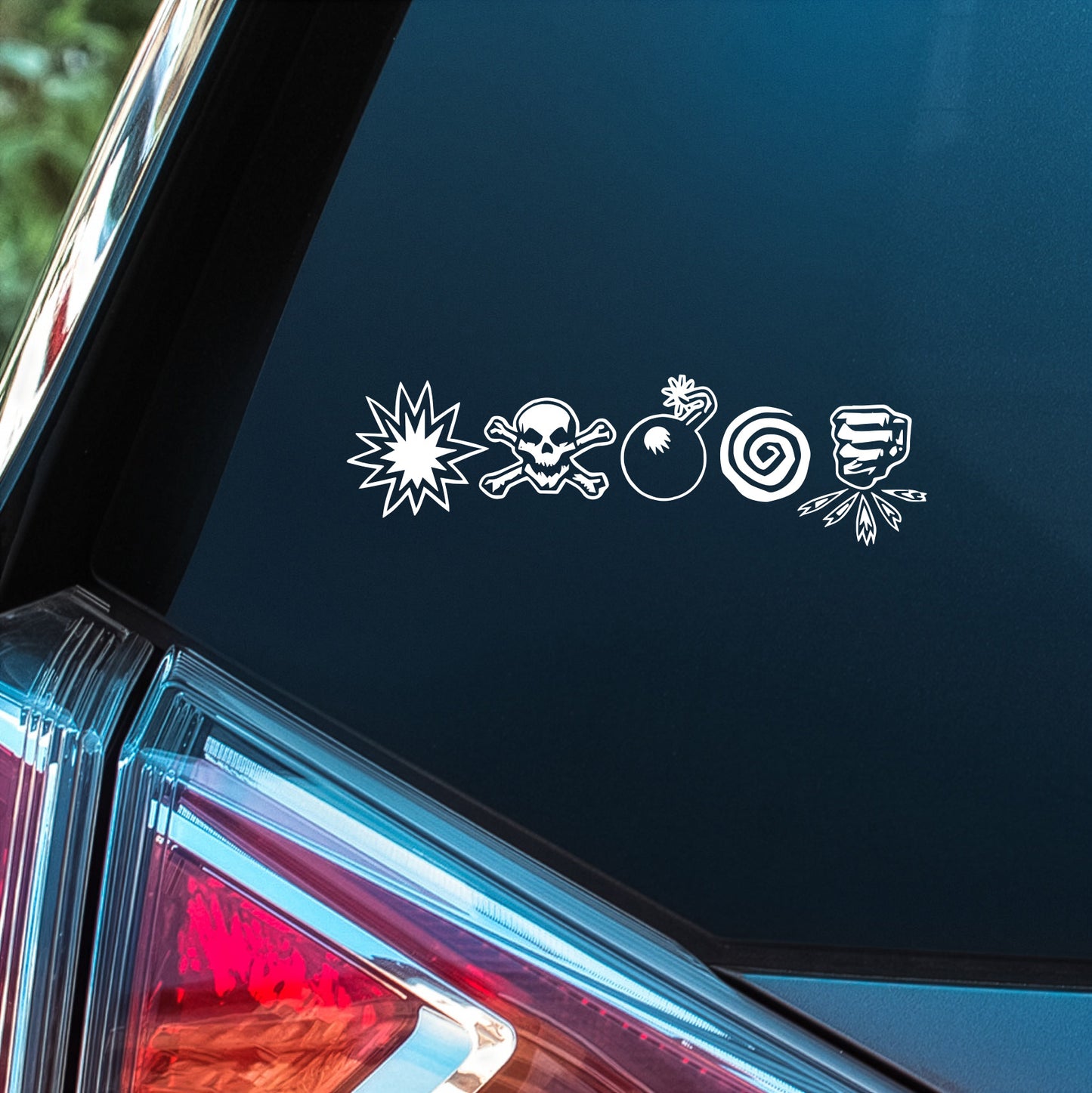 KMFDM (Symbols) - Premium Vinyl Decal