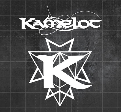 Kamelot - Premium Vinyl Decal
