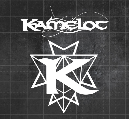 Kamelot - Premium Vinyl Decal