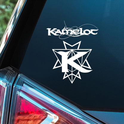 Kamelot - Premium Vinyl Decal
