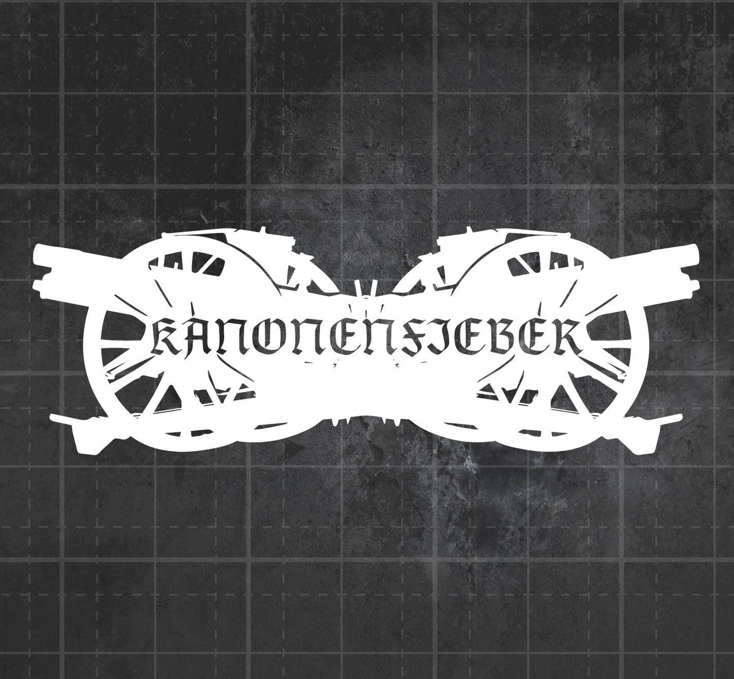 Kanonfieber - Premium Vinyl Decal