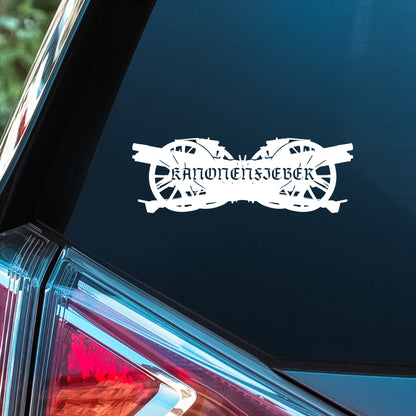 Kanonfieber - Premium Vinyl Decal