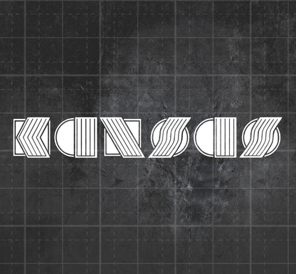 Kansas - Premium Vinyl Decal