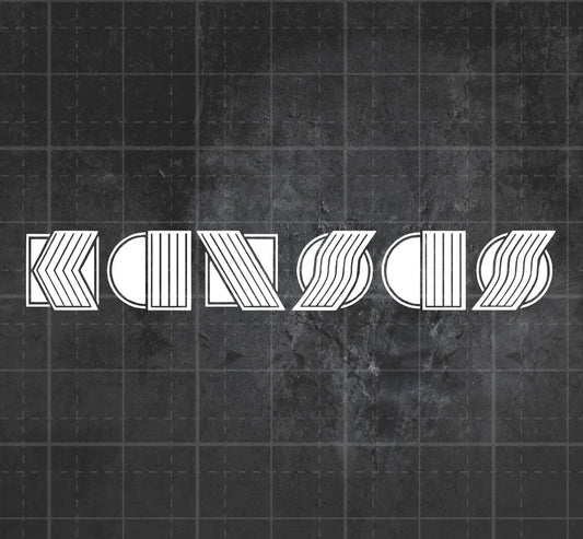Kansas - Premium Vinyl Decal