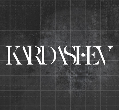 Kardashev - Premium Vinyl Decal