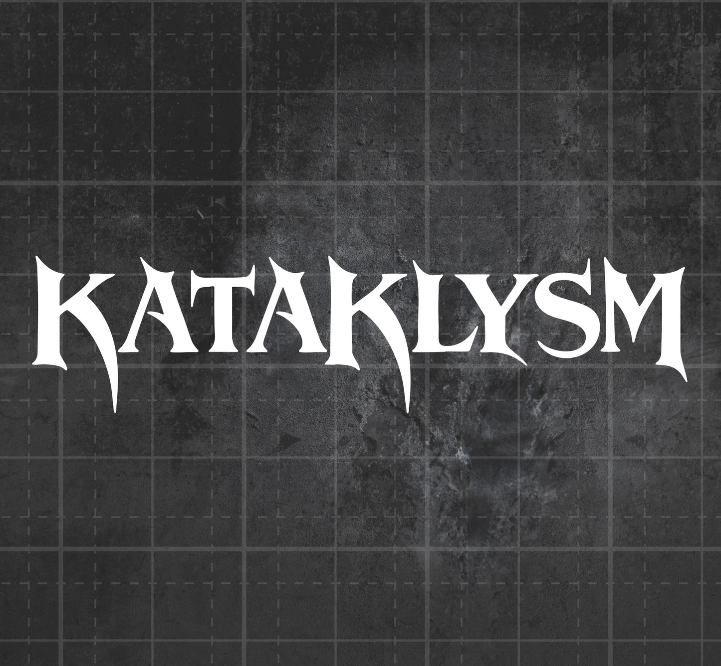 Kataklysm - Premium Vinyl Decal