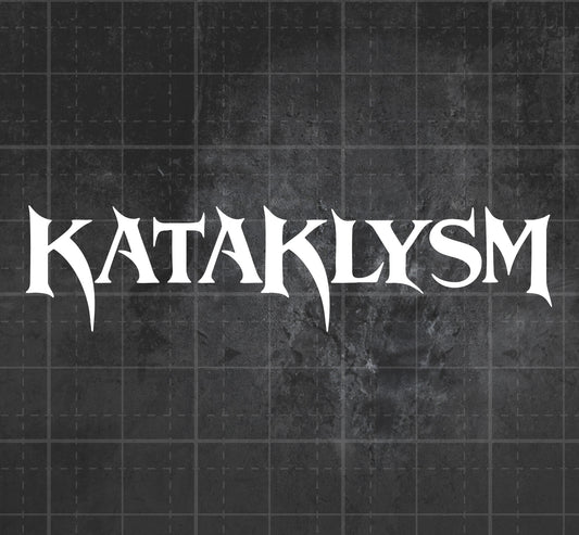 Kataklysm - Premium Vinyl Decal
