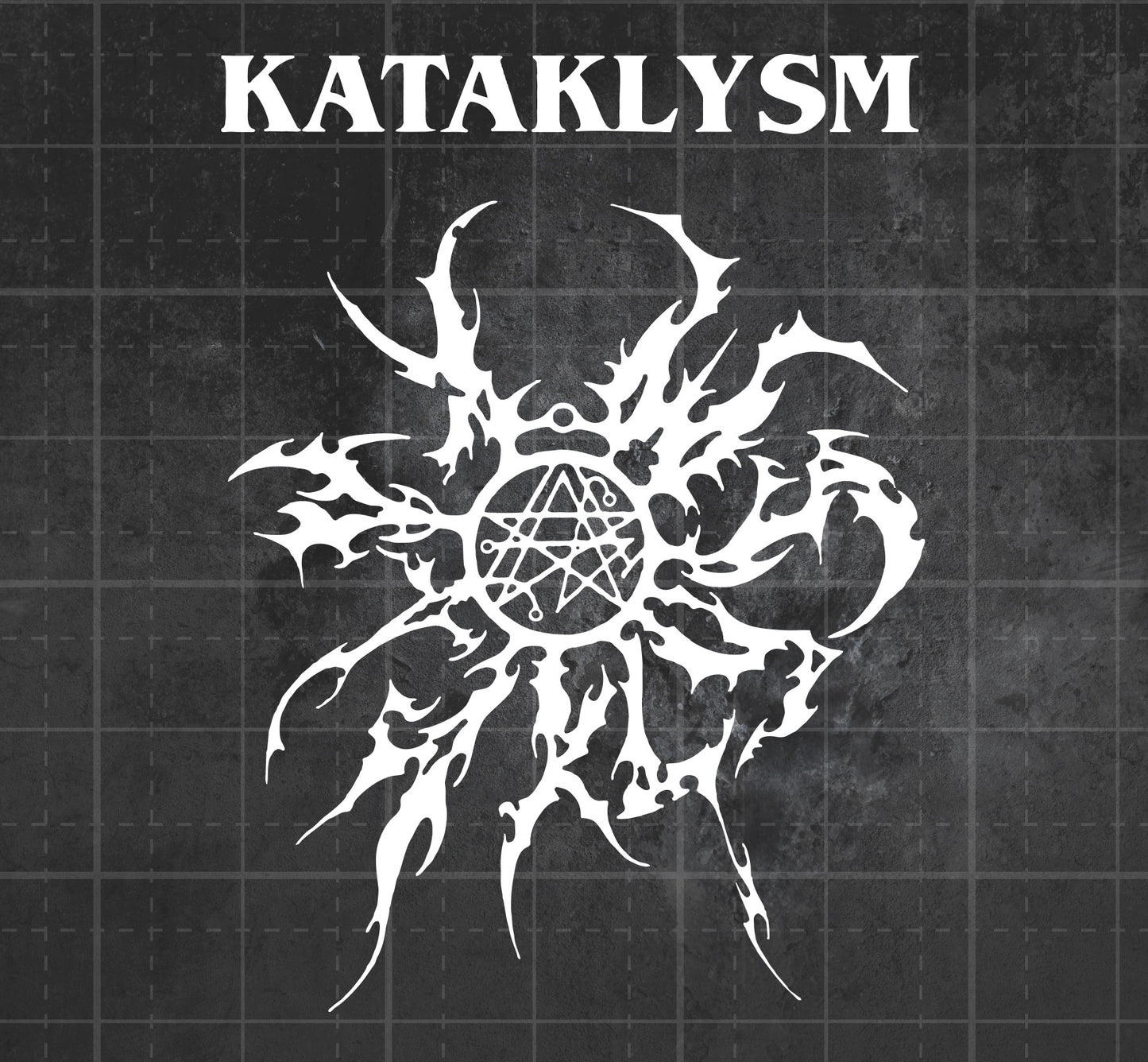 Kataklysm - Premium Vinyl Decal