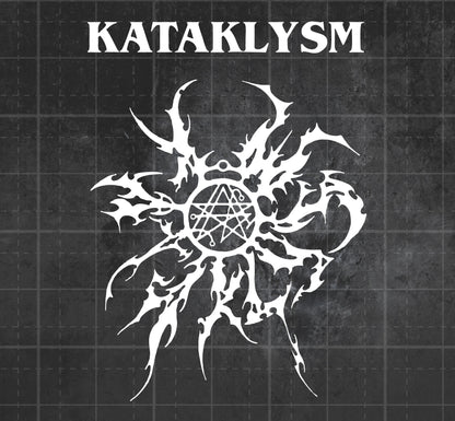 Kataklysm - Premium Vinyl Decal