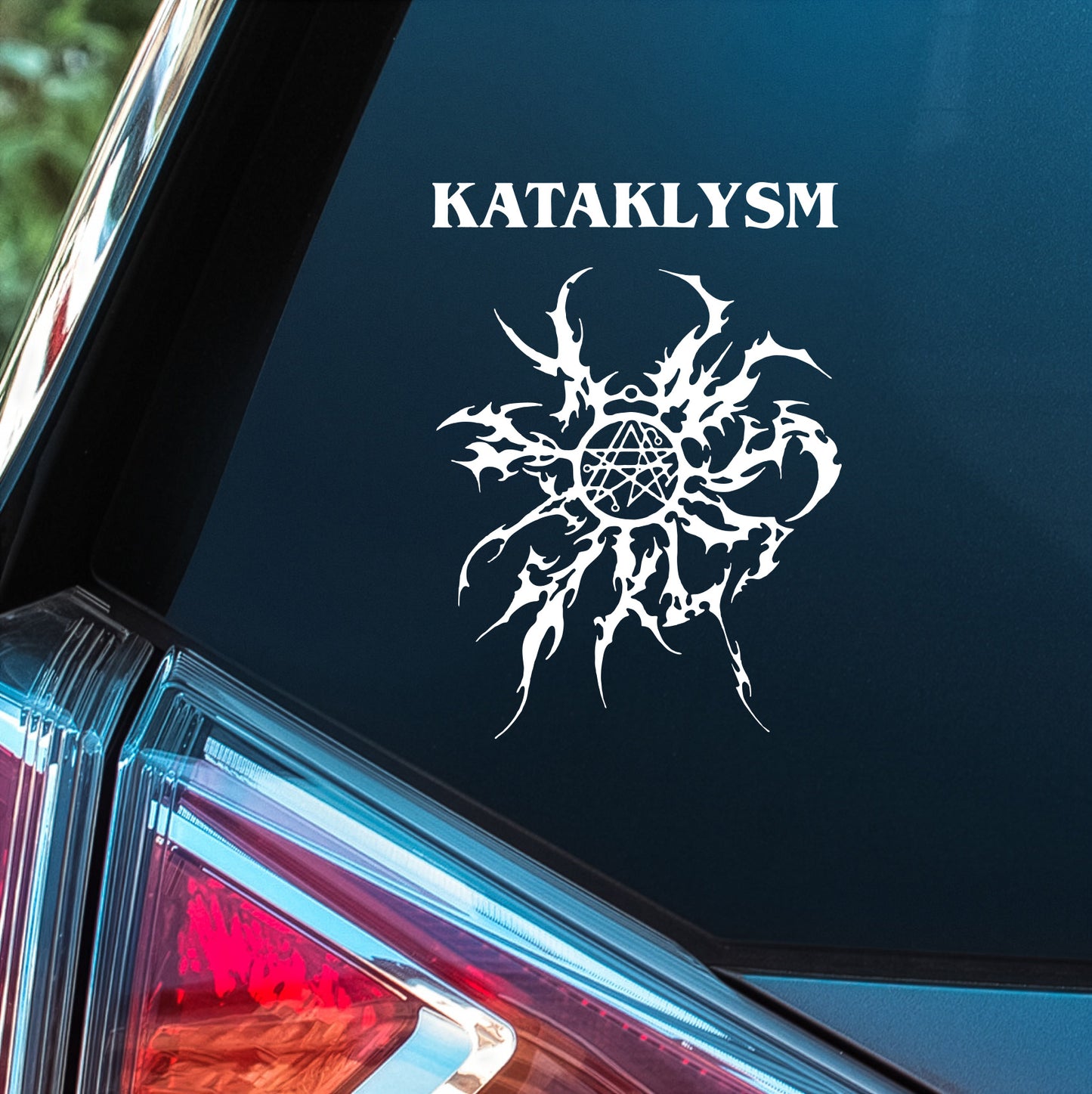 Kataklysm - Premium Vinyl Decal