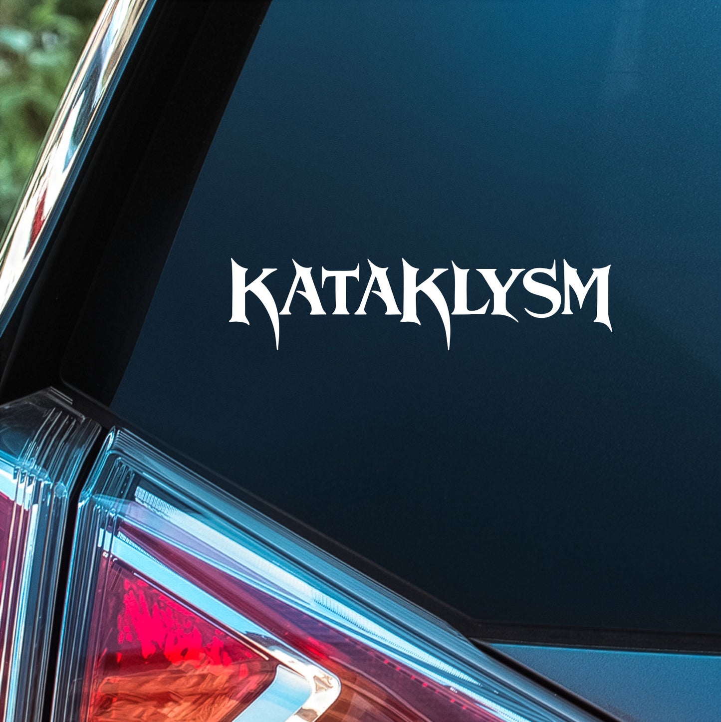 Kataklysm - Premium Vinyl Decal
