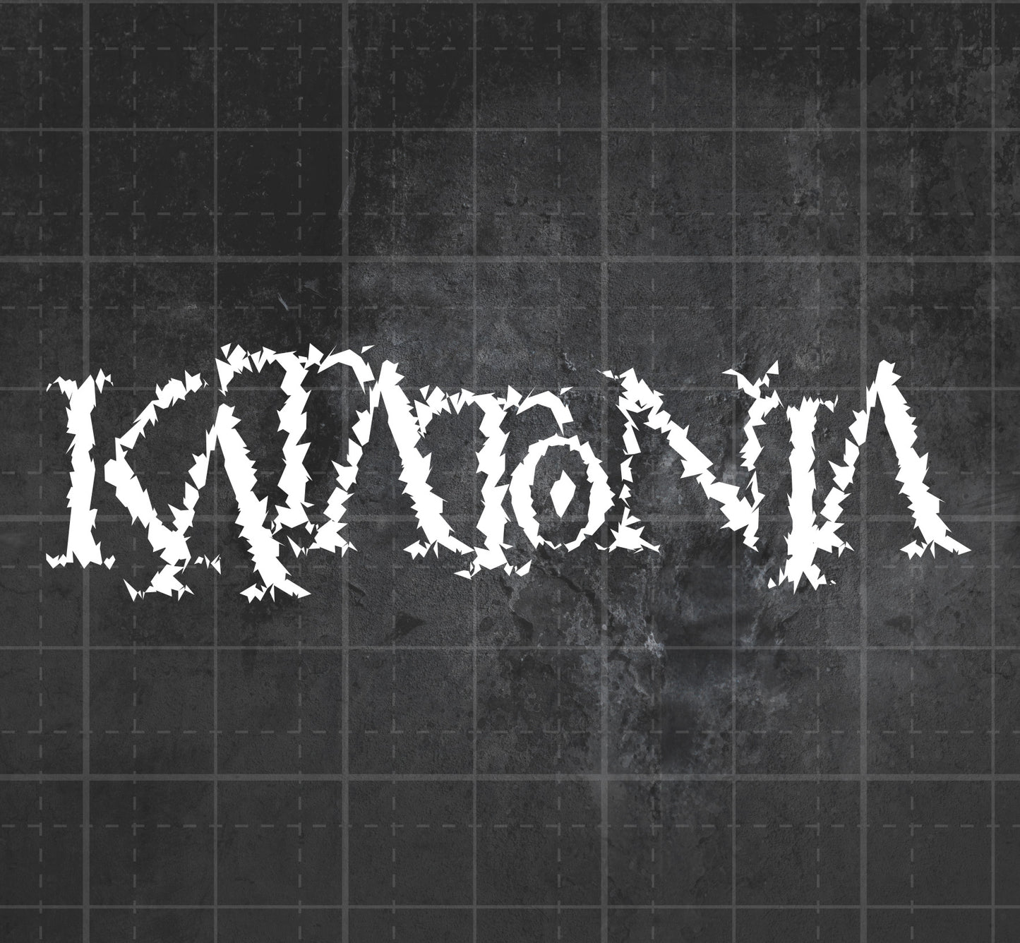 Katatonia (Discouraged Ones Era) - Premium Vinyl Decal (Copy)