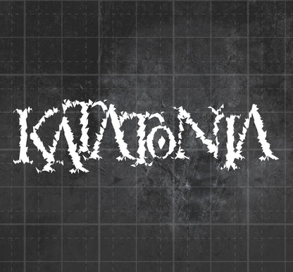 Katatonia (Discouraged Ones Era) - Premium Vinyl Decal (Copy)