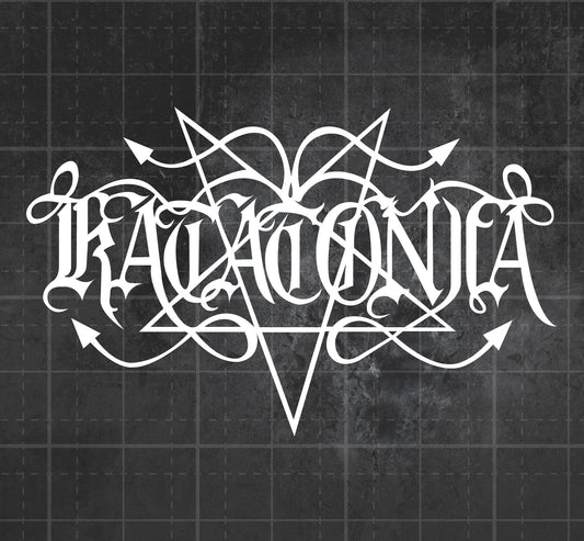 Katatonia (Old Logo) - Premium Vinyl Decal
