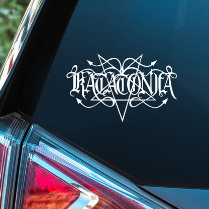 Katatonia (Old Logo) - Premium Vinyl Decal