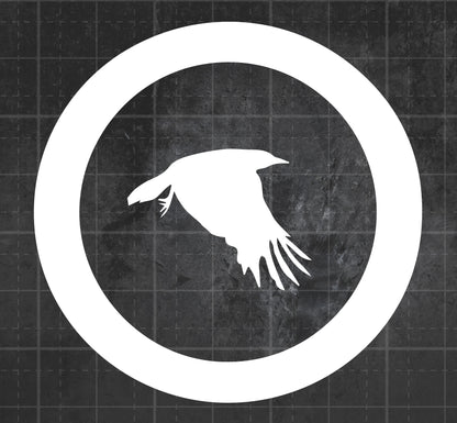 Katatonia (Bird Icon) - Premium Vinyl Decal