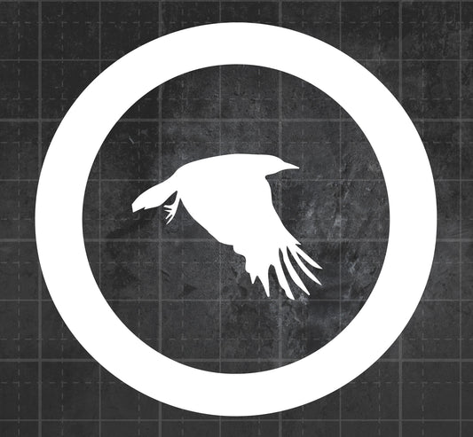 Katatonia (Bird Icon) - Premium Vinyl Decal