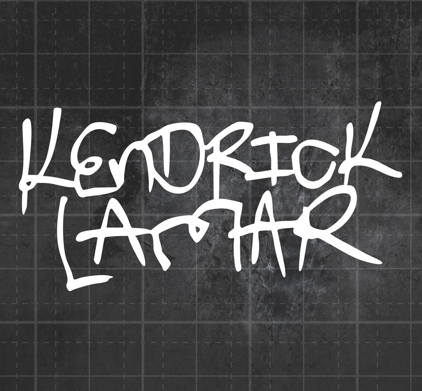 Kendrick Lamar - Premium Vinyl Decal