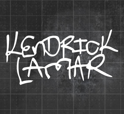 Kendrick Lamar - Premium Vinyl Decal
