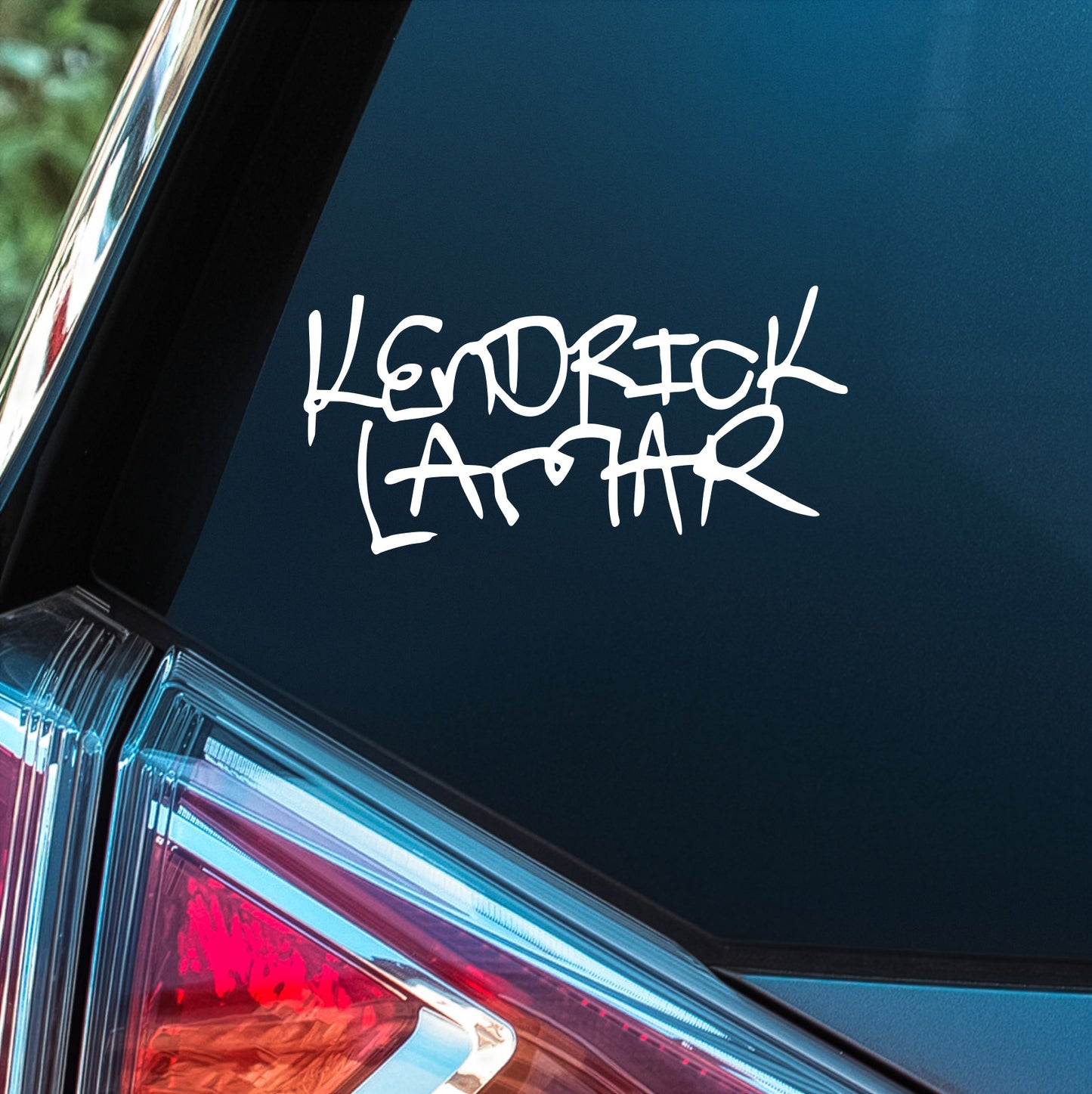 Kendrick Lamar - Premium Vinyl Decal