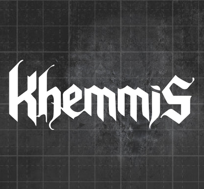 Khemmis - Premium Vinyl Decal