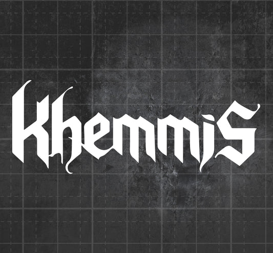 Khemmis - Premium Vinyl Decal