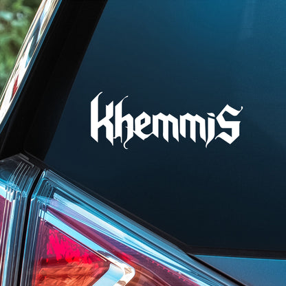 Khemmis - Premium Vinyl Decal